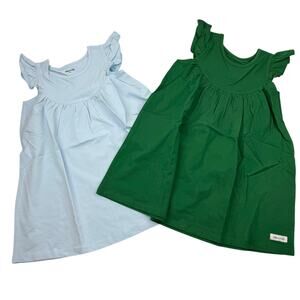 NEW Merce & Me Green & Blue Dress Bundle